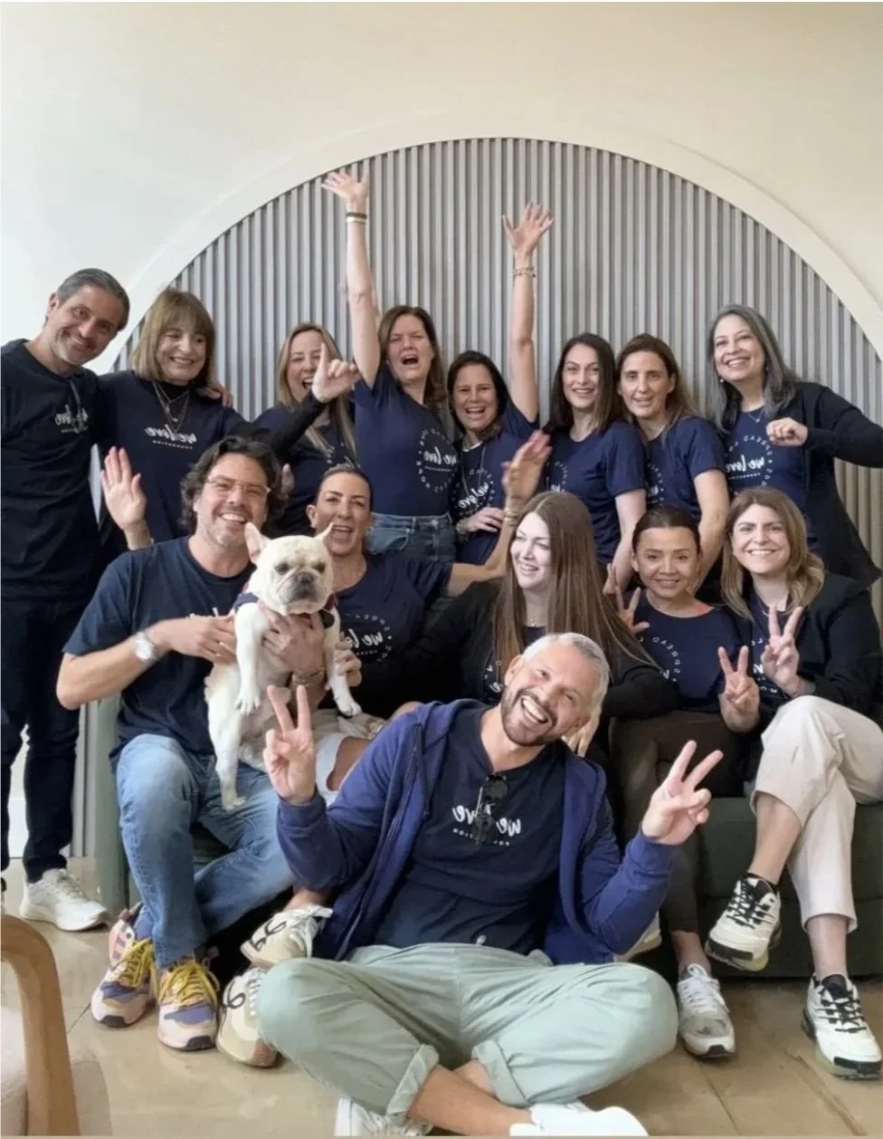 We Love Foundation team